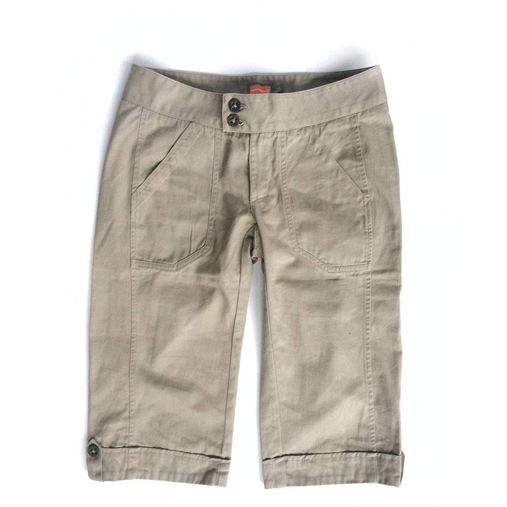 Merrell Khaki Capris - image 1